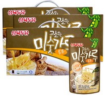 삼육두유 고소한 미숫가루 두유, 190ml, 60개