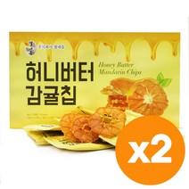 제주커머스 [제주직송]허니버터감귤칩 45g X 2, 2개