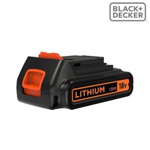 블랙앤데커 18V 1.5Ah 배터리 BL1518