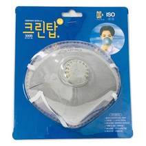 크린탑 2급 방진마스크 300B, 1개