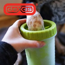 머드버스터 강아지 발세척기 S 발청소기 발씻기, 머드버스터 그린S