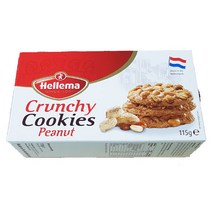 헬레마 크런치 땅콩 쿠키 115g