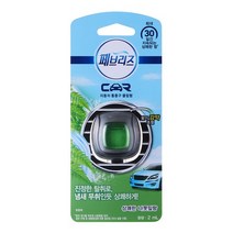 페브리즈 차량용 방향제 본품, 상쾌한 나뭇잎향, 1개입, 1개