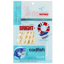 뉴트리오 브라이트 오 프리미엄 스틱껌, 대구살, 10개입