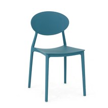 리브체어 인테리어의자 카페의자, 다크블루