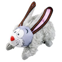 해피테일즈 애견 봉제장난감 미니, Pink, 1개