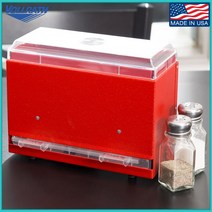 [미국]Vollrath Straw Dispenser - Red 빨대 디스펜서 빨대, 1개