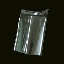 (HB) 접착식 OPP 봉투 폴리백 10cm X 15cm +4cm 400매, 투명
