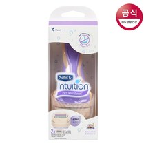 쉬크 인투이션 면도기+날 세트, 1개