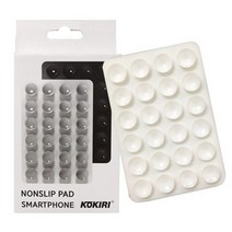 3M 보조배터리흡착판 흡착패드 문어발 흡착판, 화이트 벌크, 1개