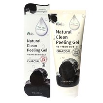 이켈 네추럴 클린 필링젤 숯180g 각질제거 폼 클렌징