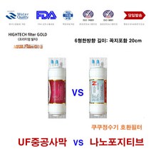 필터골드 쿠쿠 CP-BN601SB 정수기 나노포지티브 호환 교체 필터, 999, 3/4/5번 나노포지티브