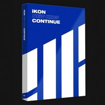 (CD) 아이콘 (iKON) - New Kids : Continue (Mini Album) (Blue Ver.), 단품