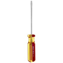 그레이트넥 프로페셔널 라운드 생크 슬로티드 스크류드라이버 G43C 0.5 x 10.2cm, 1개