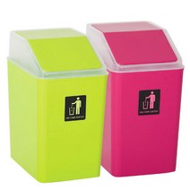 코멕스 네오크린 휴지통 푸쉬 미니, 마젠타, 1개