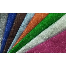 [악세사리자재]글리터 원단 낱장(20cm*30Cm), 베이직_샴페인골드