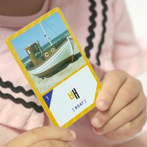 이게뭐지 옹알이 한글 낱말카드, NFC한글학습카드(탈것/20p)