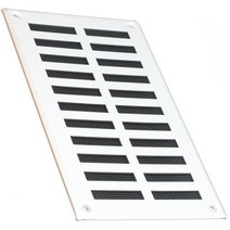 성원기업 알루미늄그릴 환기구(플라스틱방충)직사각150x250_대, 1개