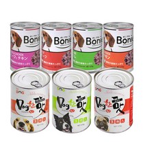 보니캔 대용량 강아지통조림 375gX24개, 24캔, 소고기