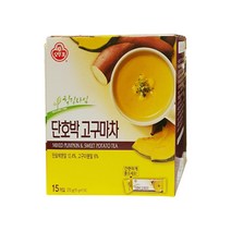 오뚜기 단호박고구마차 225g (18gx15T)