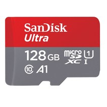 샌디스크 울트라 마이크로SD SDSDQUAR, 128GB