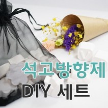키트 팩토리 석고 방향제 만들기 세트(향낭), 13-코코마드모아젤