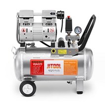 제일타카 저소음콤프레샤JQA225알루미늄 오일리스