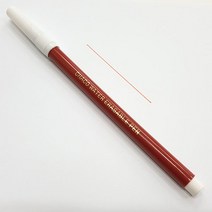 행복한다이세상 홈패션 부자재 총모음전 미싱 재봉틀 퀼트 각종부자재, 078. 수성초크펜 갈색