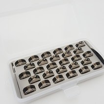 행복한다이세상 홈패션 부자재 총모음전 미싱 재봉틀 퀼트 각종부자재, 044. 보빈케이스 세트D