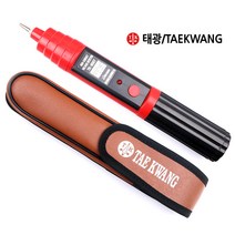 태광 비접촉식 검전기 고압용 80~30 000V 국산 전압 테스터기 펜슬형, 1개