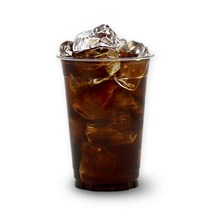 카마코 PET 아이스컵 투명컵 16oz 98파이, 1박스, 100개
