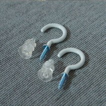꼭꼬핀 아이디어못(5P) 액자 시계 걸이, 05착한못 2P(대), 1개