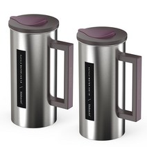 키친아트 라팔 스텐물병 1.0L 1+1, 1개, 라팔 스텐물병 1.6L(1+1)