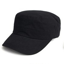 스타일자키 Simple 남녀공용 군모시크 군모