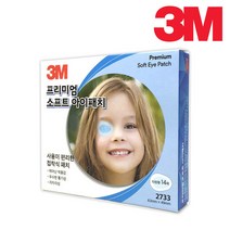 3M 헬스케어 프리미엄 소프트 아이패치, 1개, 14매입