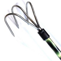 해루질장비 해루질 3단 갸프 갈고리 더블갸프 해루질용품, 세발갸프(촉)