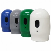 제일안전 고압가스캡 용기캡, 청색