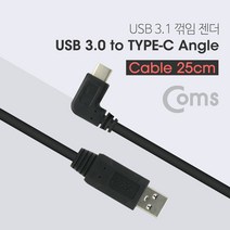 USB3.1 (C 타입) 케이블/고속충전케이블/충전케이블/데이더 전송, 1개, ND647