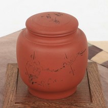 1.고급 홍니 자사 보이차통, 1개
