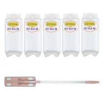 zzoda 대형부직포청소기 + 대형청소포200매 밀대, 1set