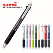 미쓰비시 유니 제트스트림 2색+샤프, MSXE3-500(0.5)화이트