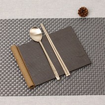 명성유기 매화수저 1벌 유기수저