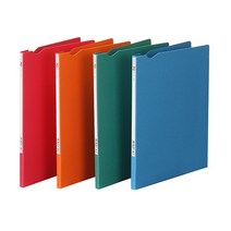 [문화]수입지 투포켓화일 A4/A3(F394-7/청색), 단품