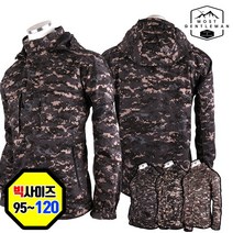 [모스트젠틀맨] 남성 봄 가을_WFC얼룩이면점퍼 작업복 아웃도어 바람막이 점퍼 자켓