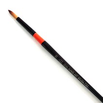 칠성] 730수채화붓인조황모 둥근 1-20호 미술붓, 1개, 20호