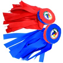 왕제기 민속놀이 제기차기 전통놀이 명절놀이 게임용품 큰제기 윷놀이 단체게임 축제 복불복 체육대회, 왕제기(블루)