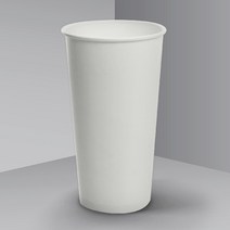 카마코 20온스 무지 테이크아웃 종이컵, 1박스, 80개