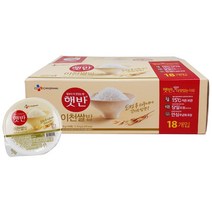 CJ제일제당 햇반 이천쌀밥 210g x 18개입