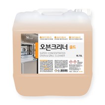 세제몰 오븐크리너 골드 18.75L, 1개