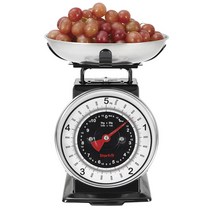 스타프릿 메캐니컬 레트로 주방 계량저울, Black, 092722-002-0000